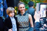 Jessica Alba Keeps 'Front Row' Honest; Signature Bethesda Row Runway Show Draws Hundreds